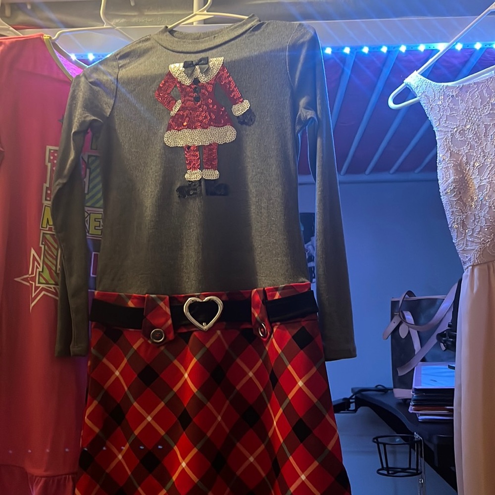 Kids Christmas Dress